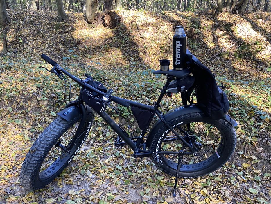 Фетбайк Outleap Hercules shimano1x9. 26” фет. Acera Гідравліка 26х4.8