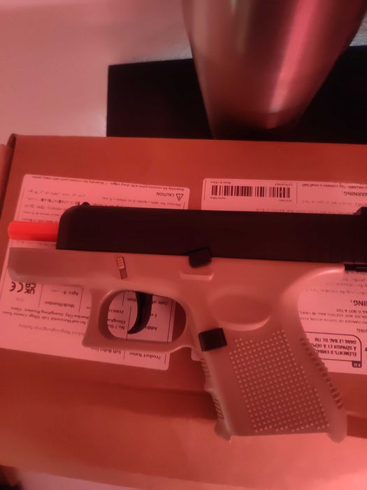 Pistola Glock blowback