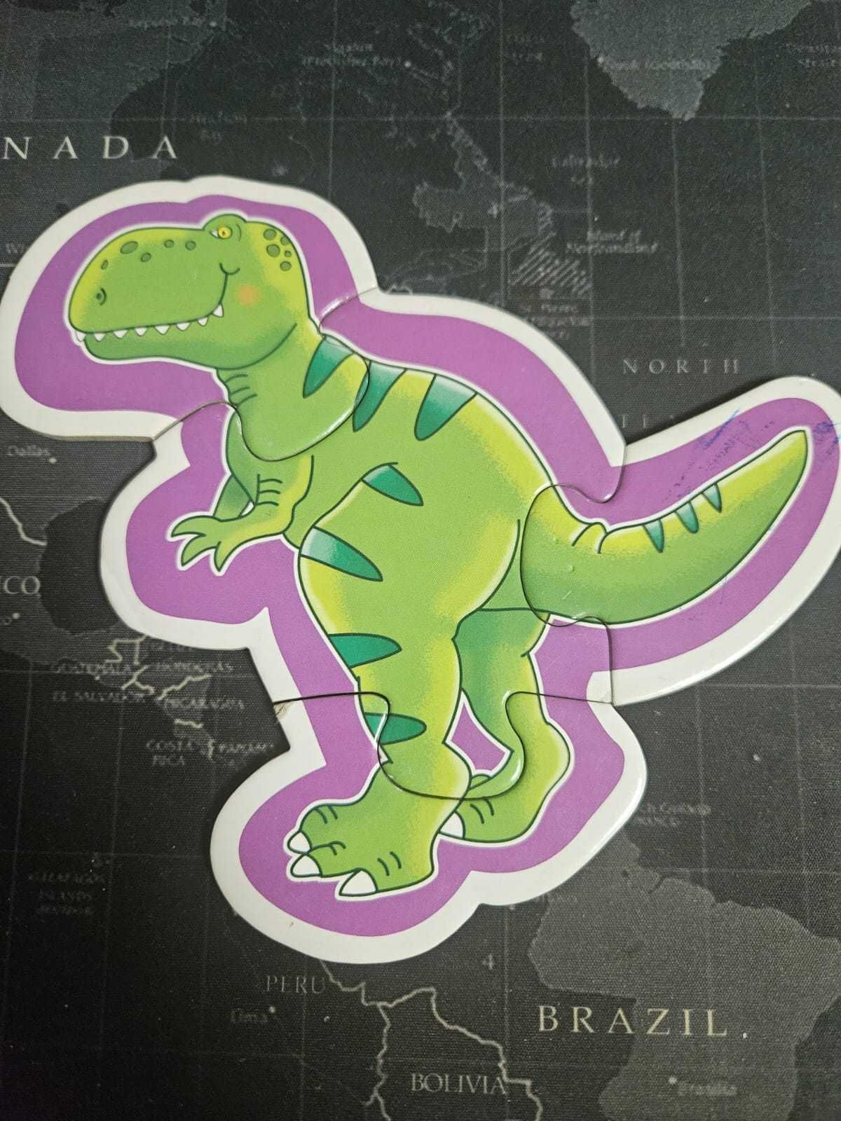 Еlc dinosaur puzzle/пазли динозаврів