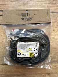 Kabel Vitalco MK50 2x Jack 6,3 mono 2x RCA 5m