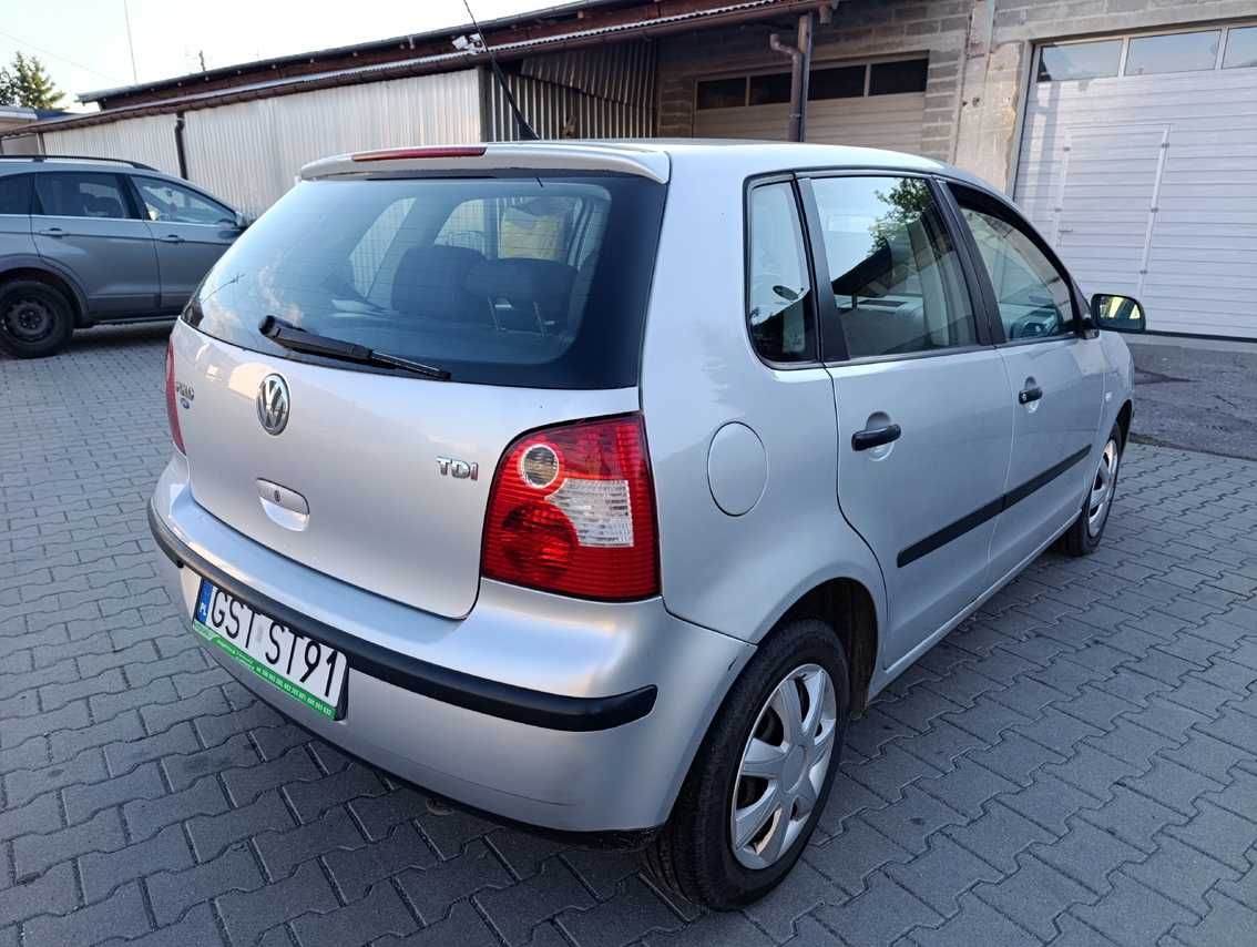 VW Polo, 1.4 TDI, 2004 rok, 166 tyś.km, stan BDB,