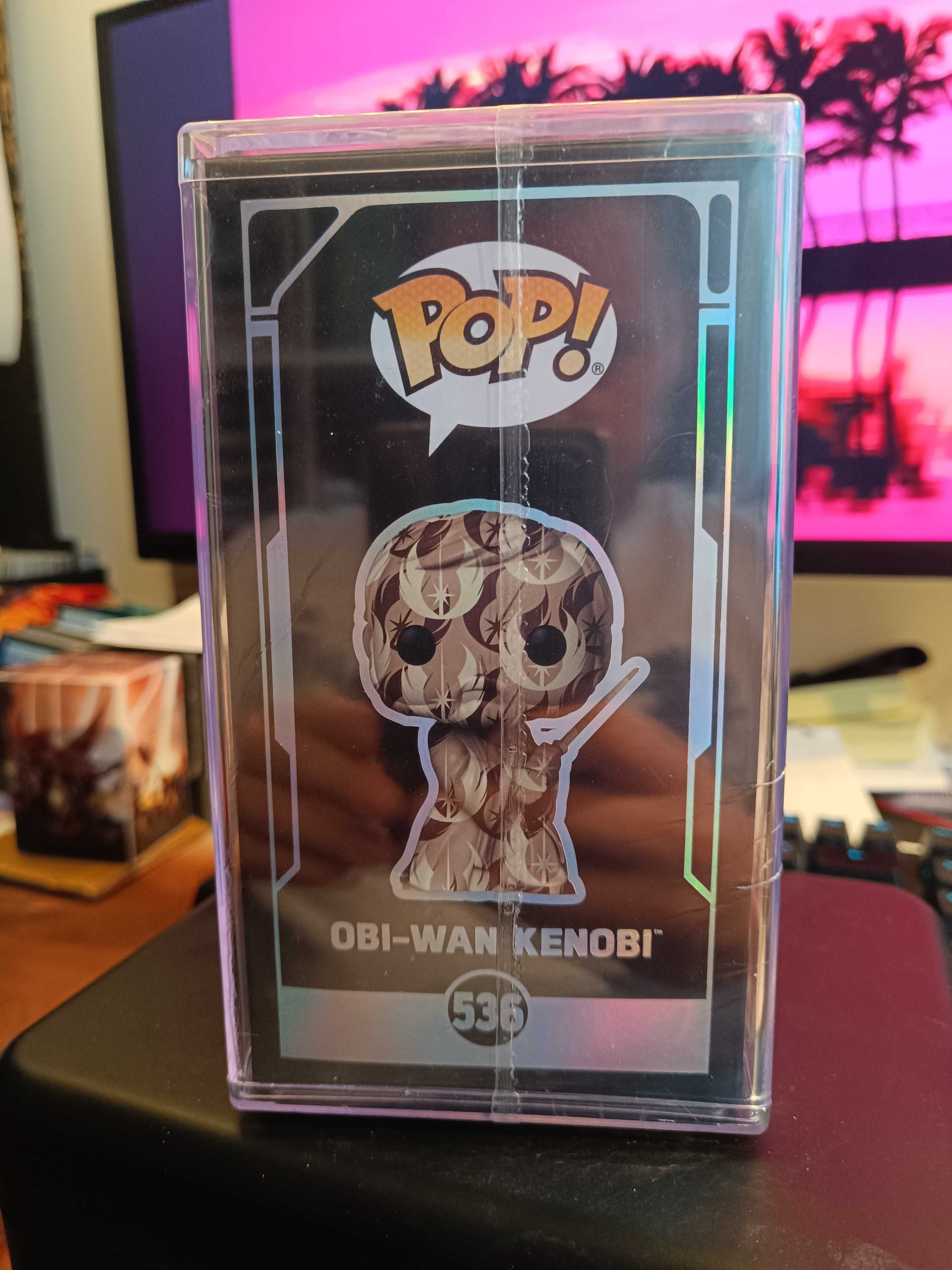 Funko POP! Art Series,  Star Wars, Obi-Wan Kenobi, 536