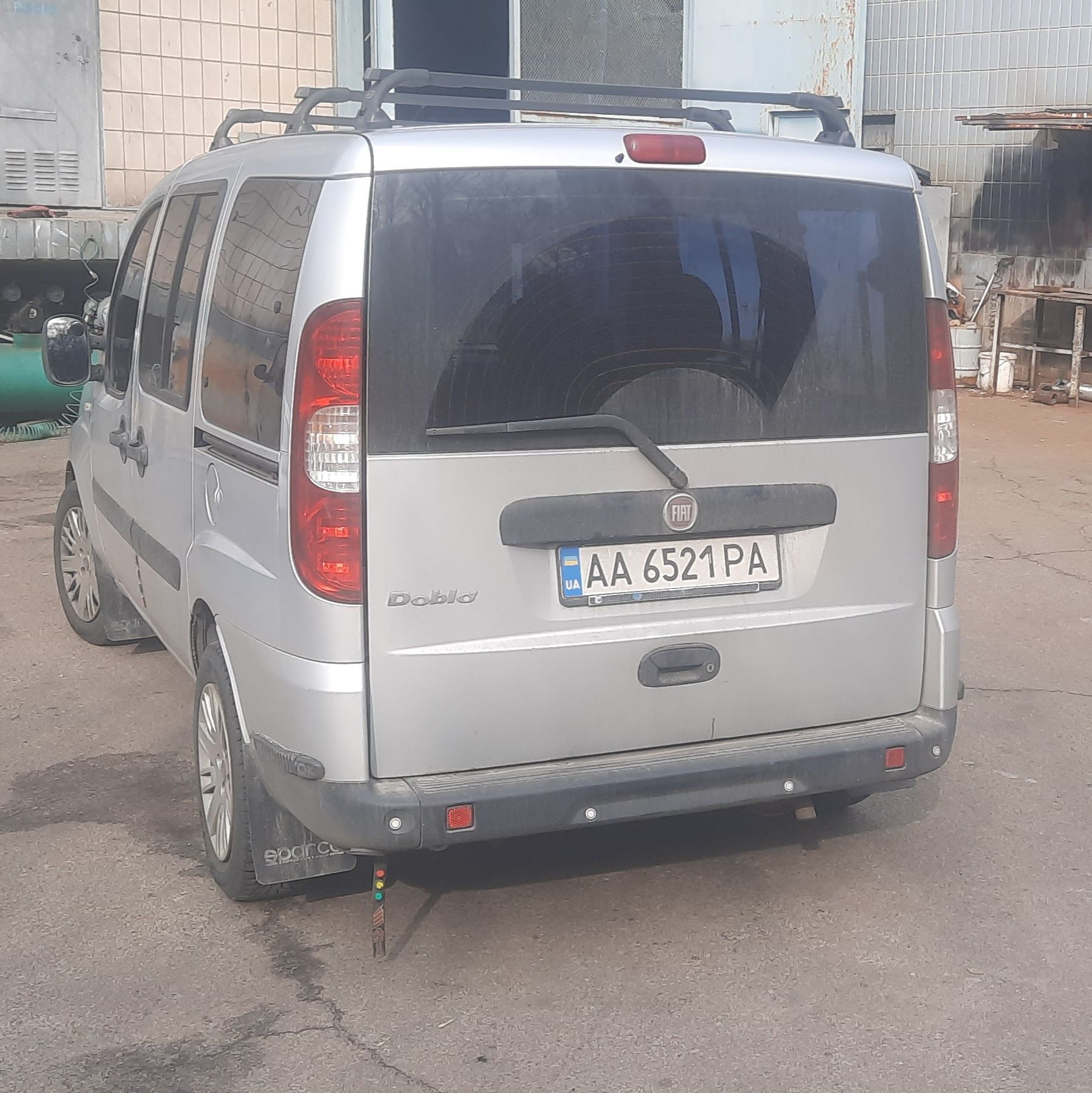 Продам fiat doblo 1.4 газ/бензин2008