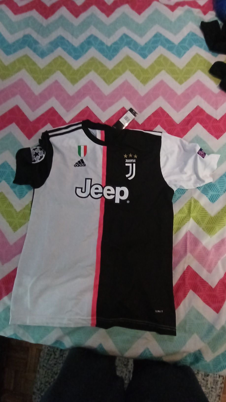 Camisola adidas Juventus(nova)ler texto