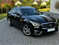 Auto do Ślubu Infiniti Q70S