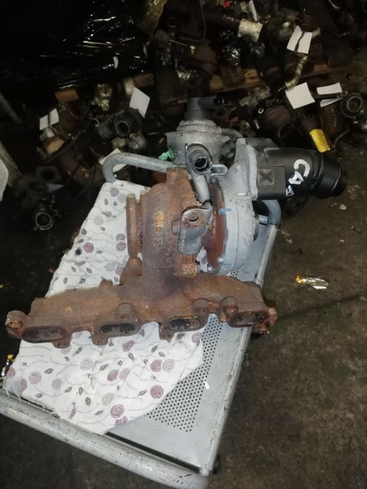 Turbina turbo turbosprezarka VW T5 T6 2.0 tdi