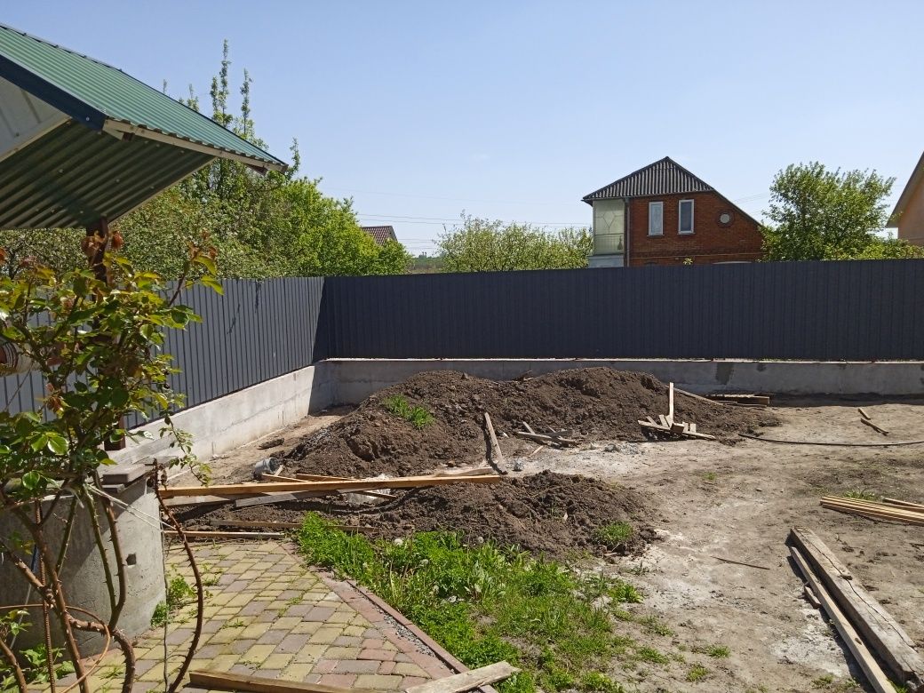 Будівництво парканів та підпірних стін