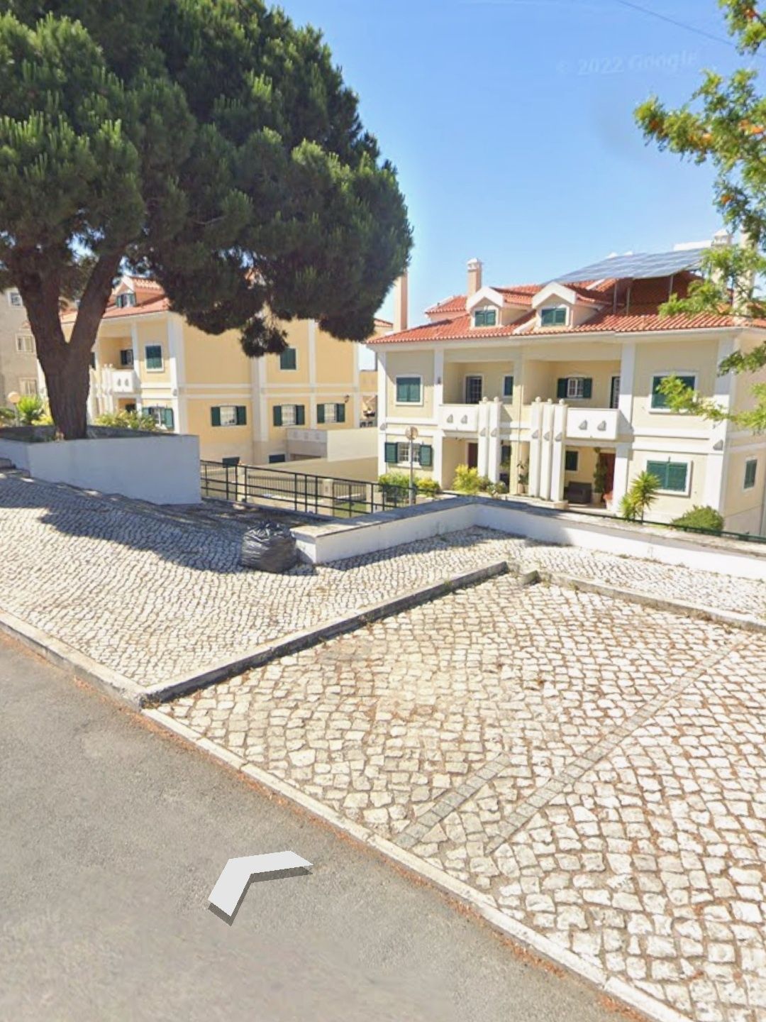 Lote Na Sobreda, 402 m² Com Infraestruturas Pagas