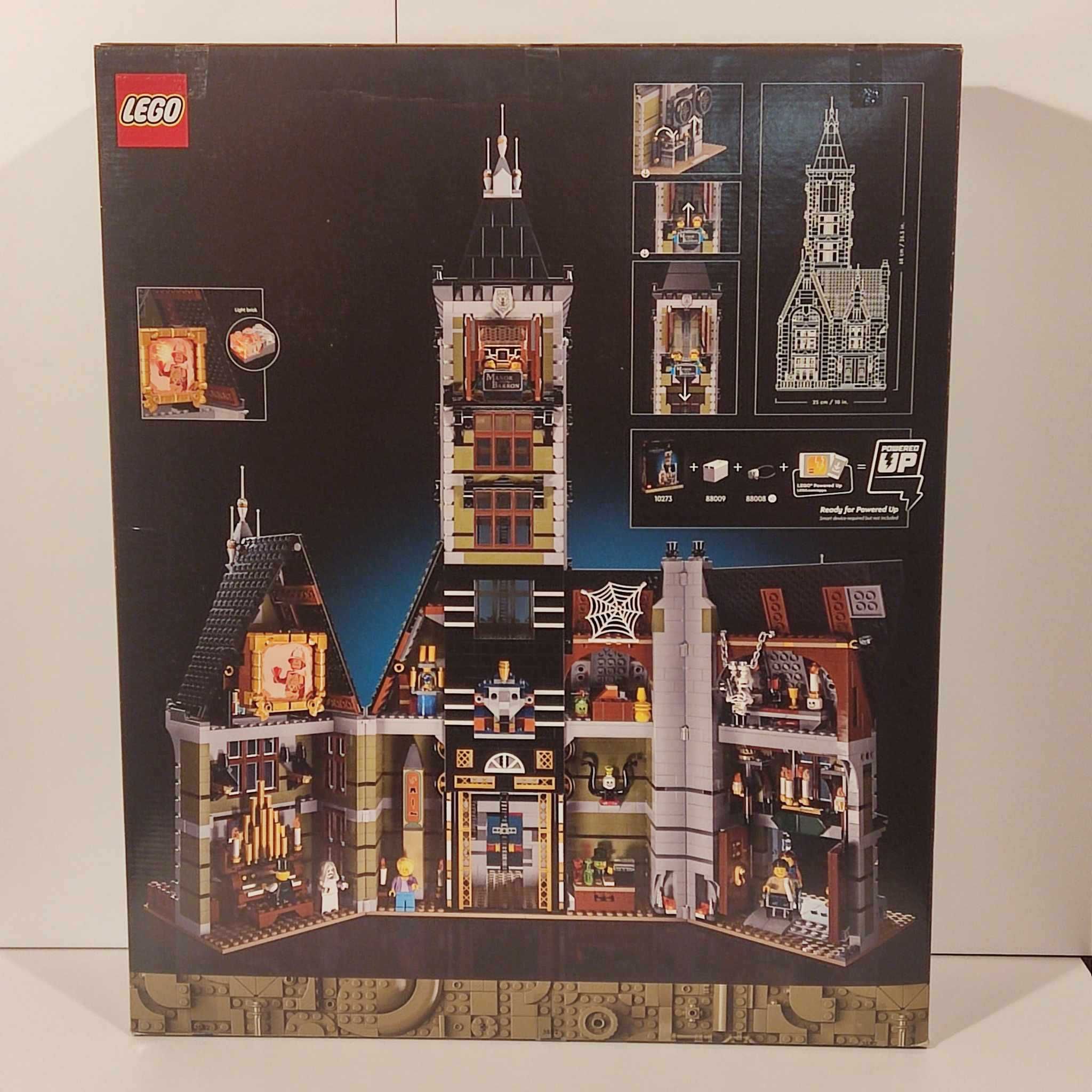 LEGO Creator Expert 10273 - Dom strachu