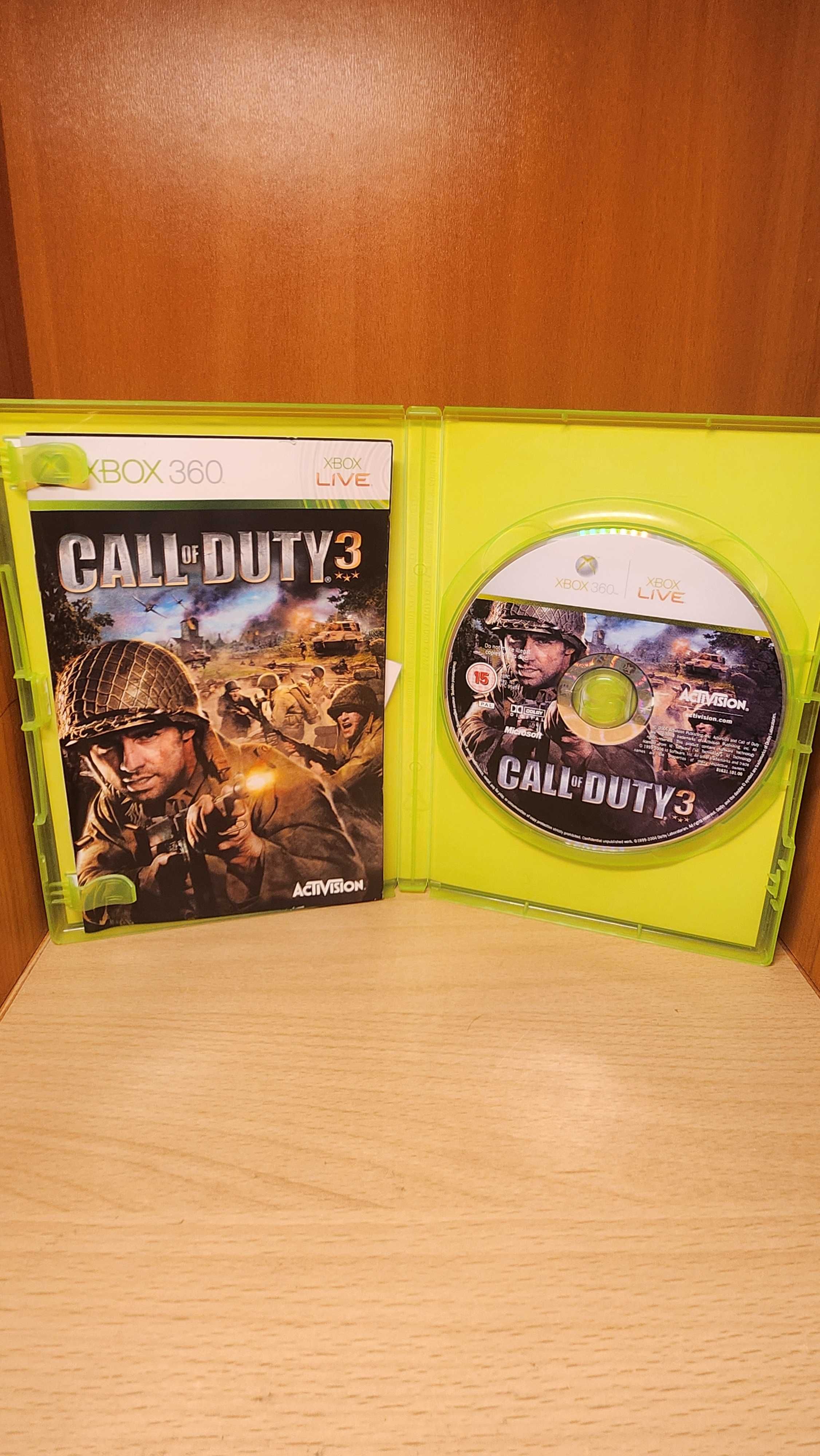 Call of Duty 3 Xbox 360