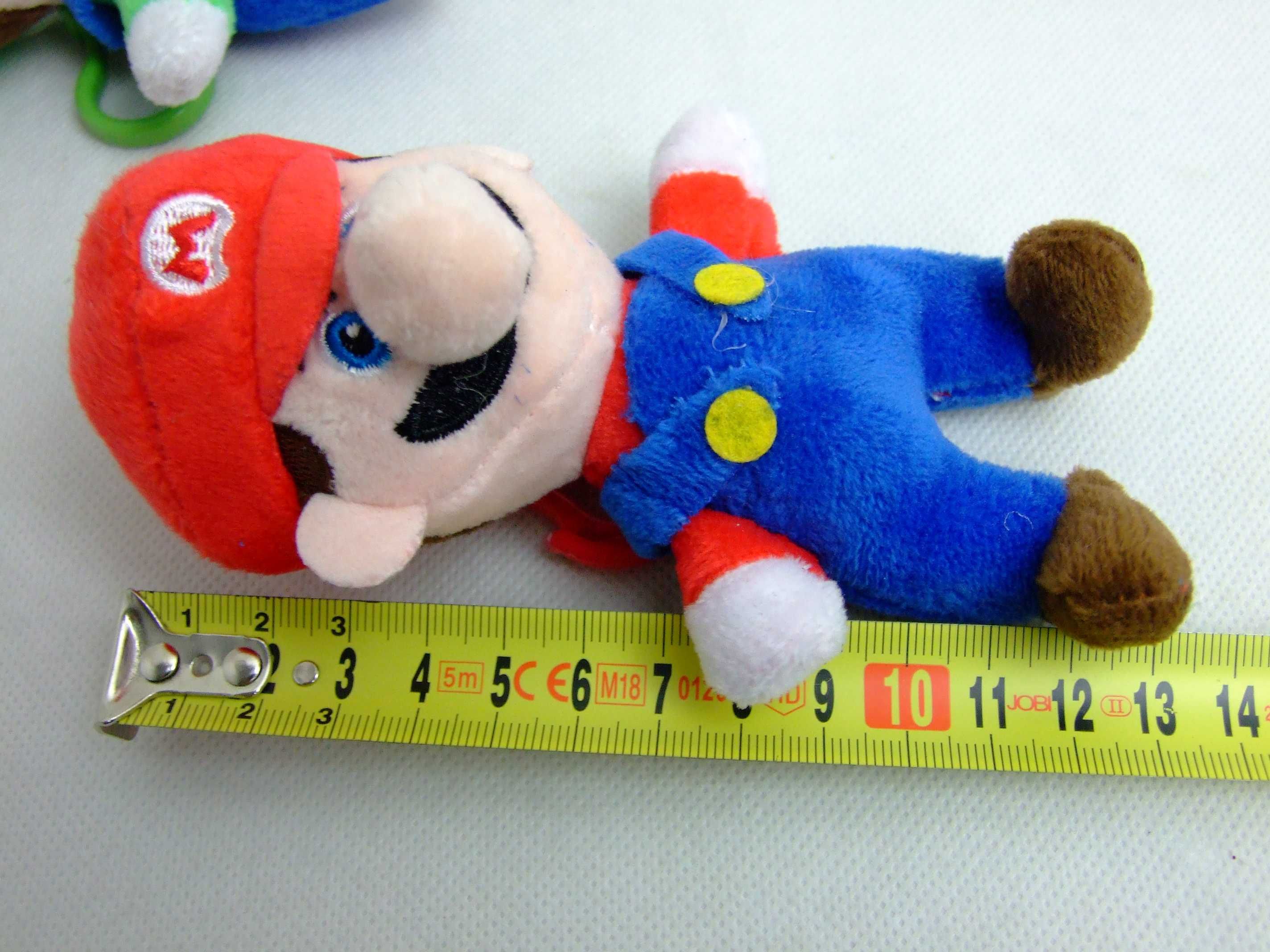 Maskotka brelok Mario Bros i Luigi - 2 szt. Nintendo