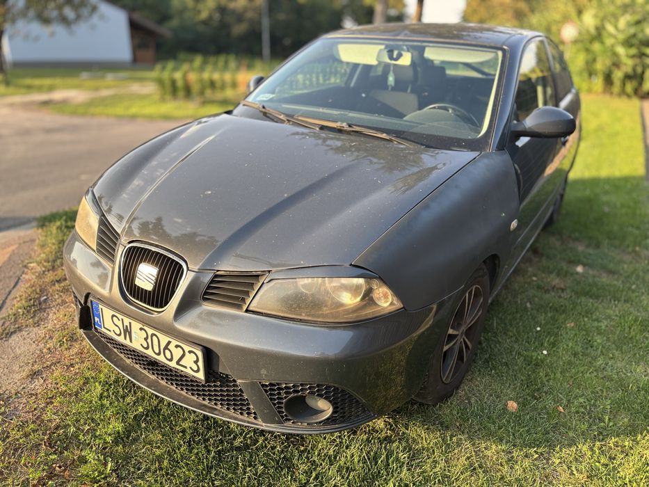 Seat ibiza iii lift 1.4 tdi 2006 części karoseryjne silnik skrzynia