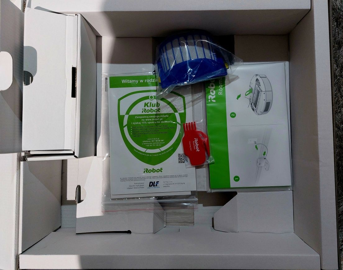Irobot Roomba 695 wifi odkurzacz robot sprzątający