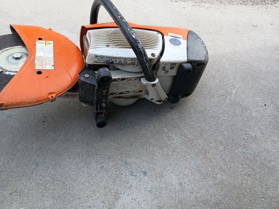 Przecinarka spalinowa Stihl TS 410.igla!