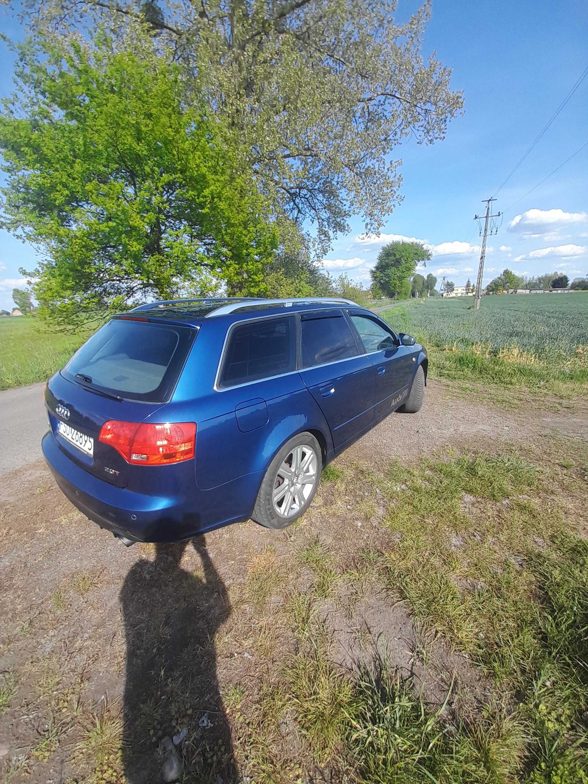 Audi a4 b7. 2.0 turbo.