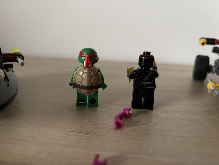 LEGO 79102 wojownicze żółwie ninja