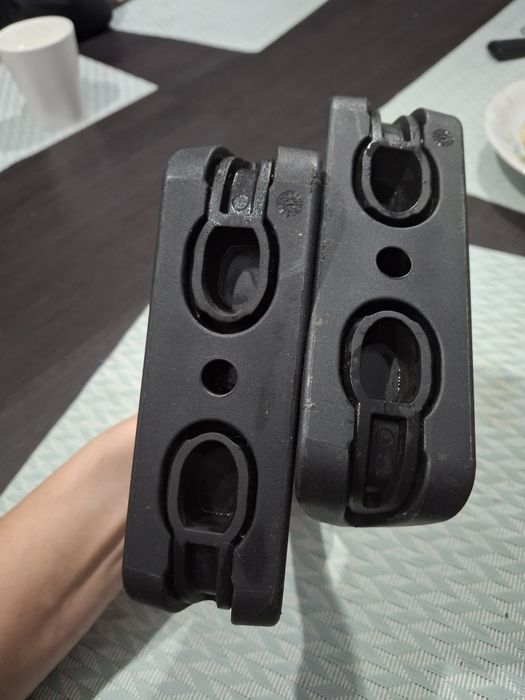 Strzemiona compositi premium black 12 cm