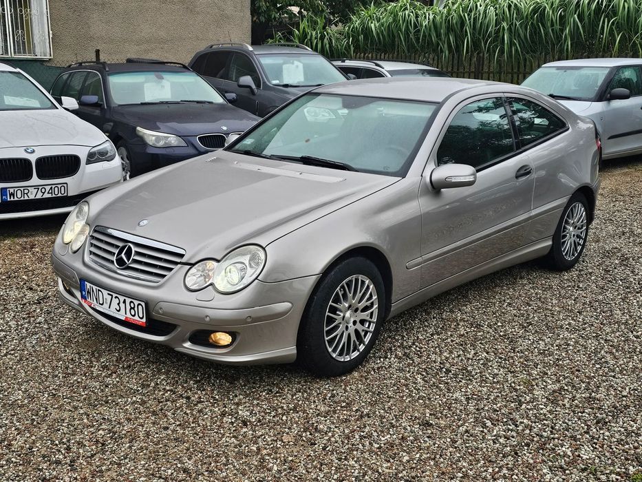 Mercedes-Benz Klasa C Do Jazdy Raty Zamiana