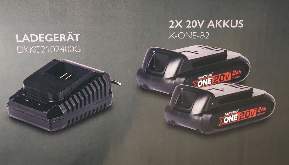 Kosiarka akumulatorowa + nożyce + podkaszarka-zestaw z akum. i ład.