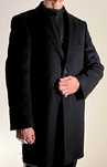 Elegancki płaszcz męski Lantier Vistula Fine Tailoring