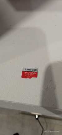 Карта пам'яті Samsung evo 128 флешка Flash