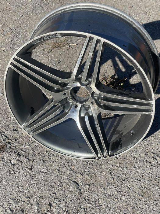 Диски 5/112.,r 20x8.5J. R20 AMG. Диски мерседес