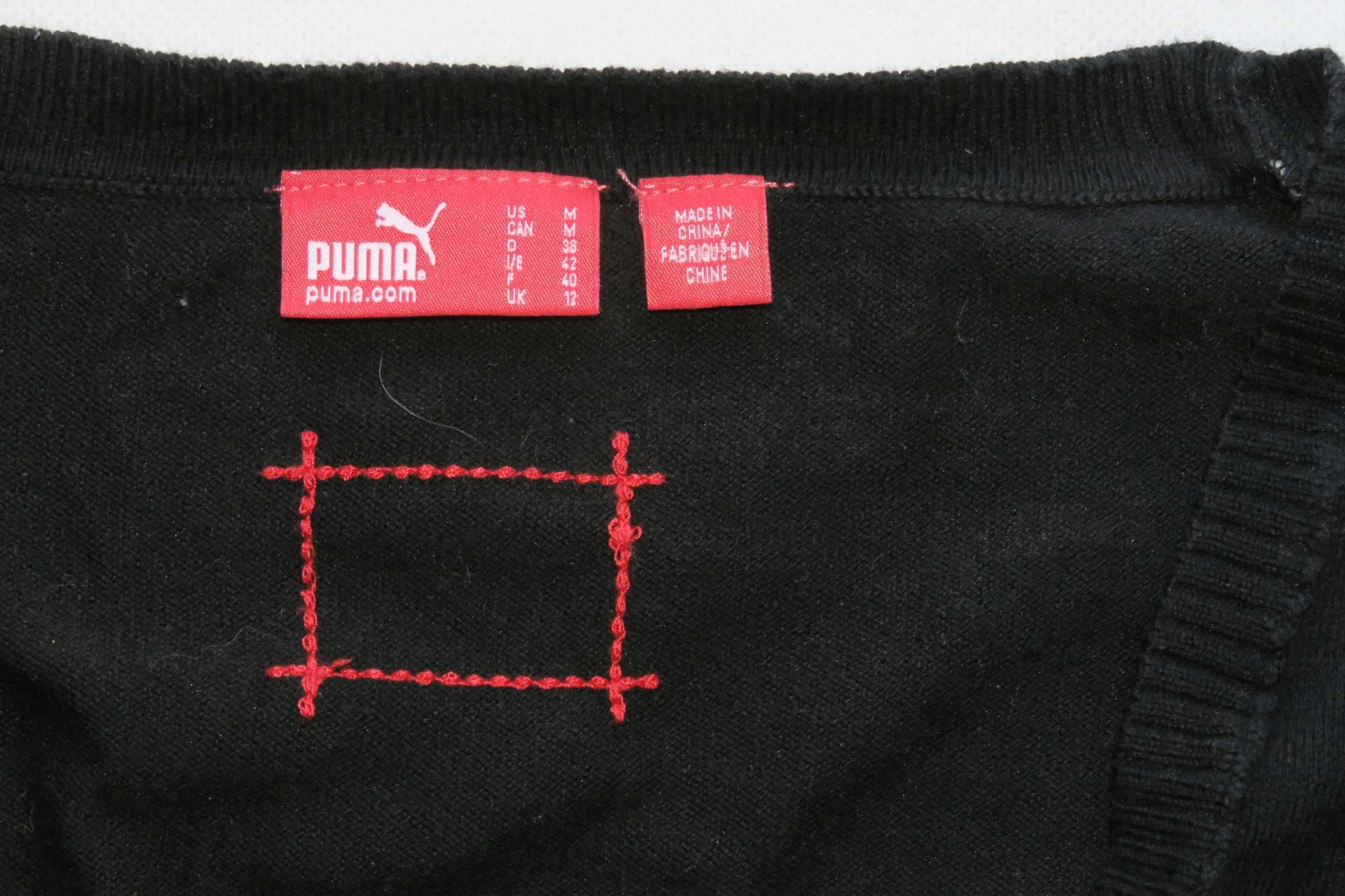 Puma sweter damski y2k bawełniany M