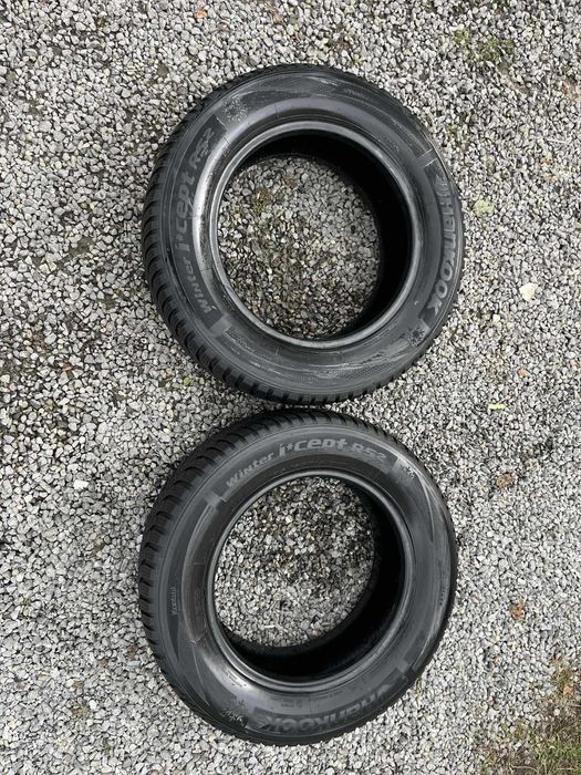 Opony 195/65R15 Hankook Winter I*Cept RS2 Zima 2sztuki 6,65mm bieżnika