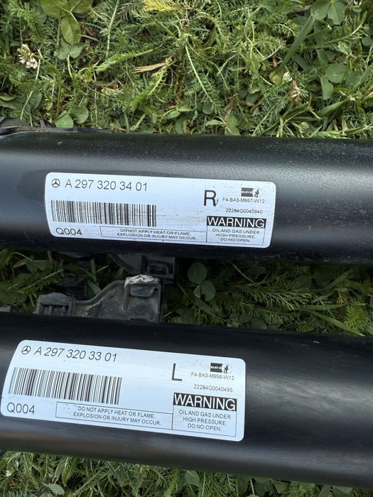 Амортизатори Mercedes EQS,пневмо Мерседес EQS