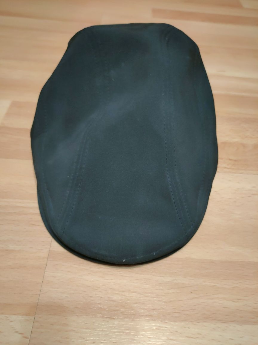 Czapka męska czarna