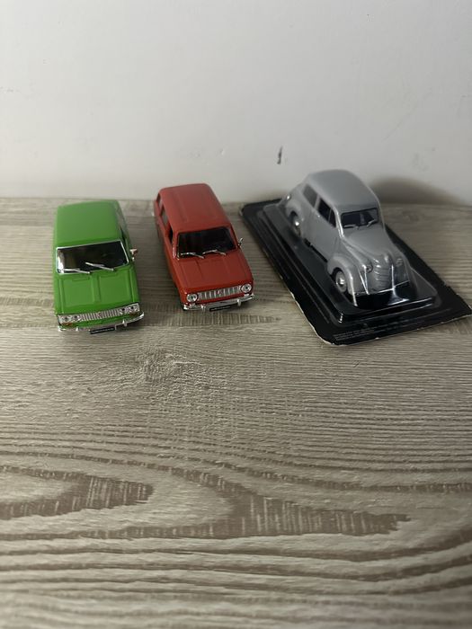 Колекційні моделі Deagostini 1.43