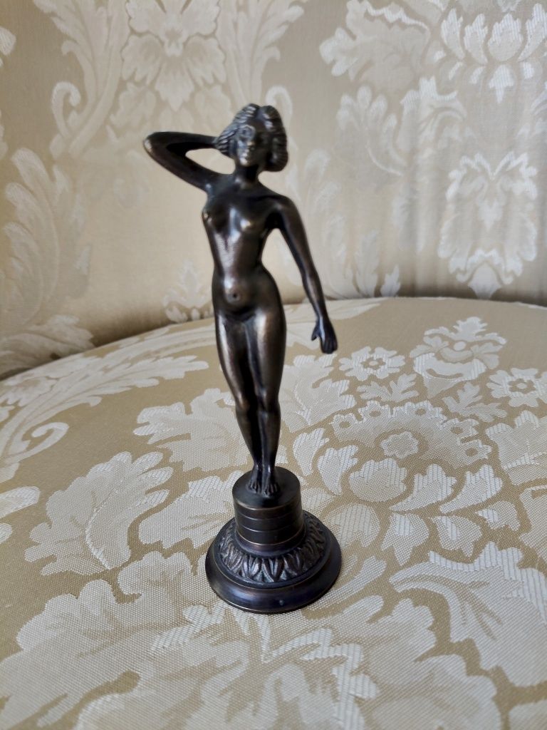Akt ,Kobieta z Brązu 14 cm przedmiot kolekcjonerski