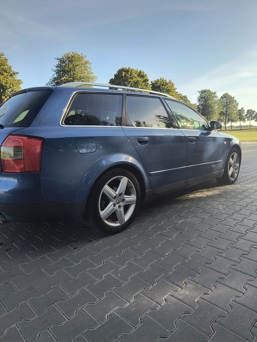Audi a4 b6 2.4 V6 w gazie