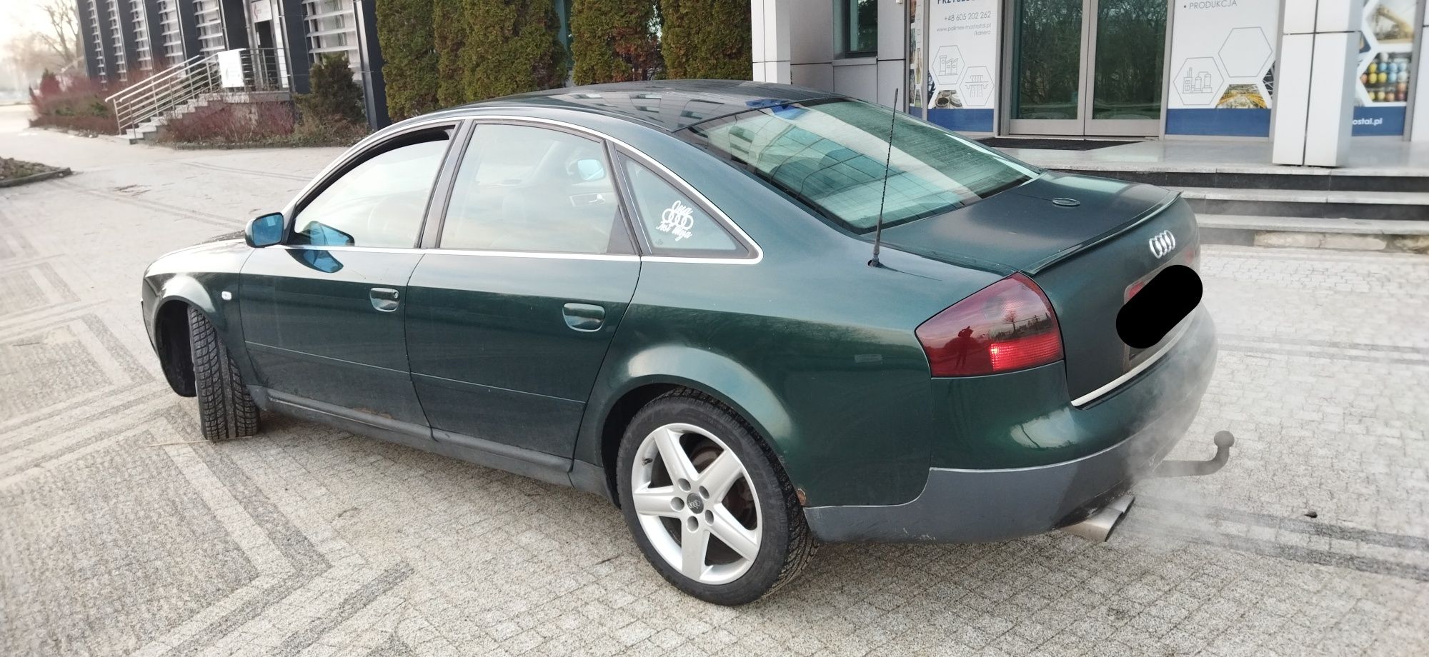 Audi A6 2.4 gaz sekwencja hak Xenon/alufelgi 17/