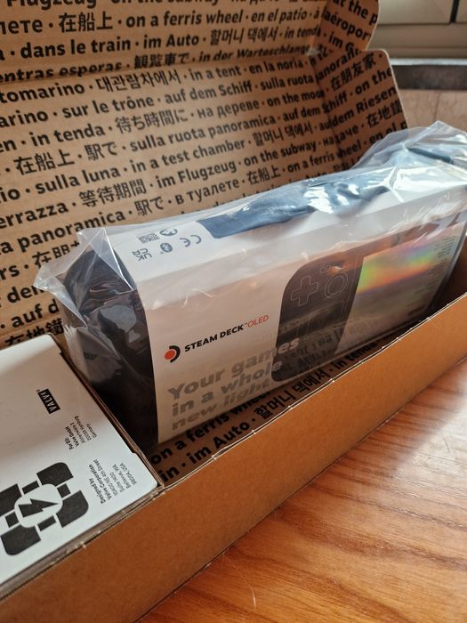 Steam deck oled 1tb