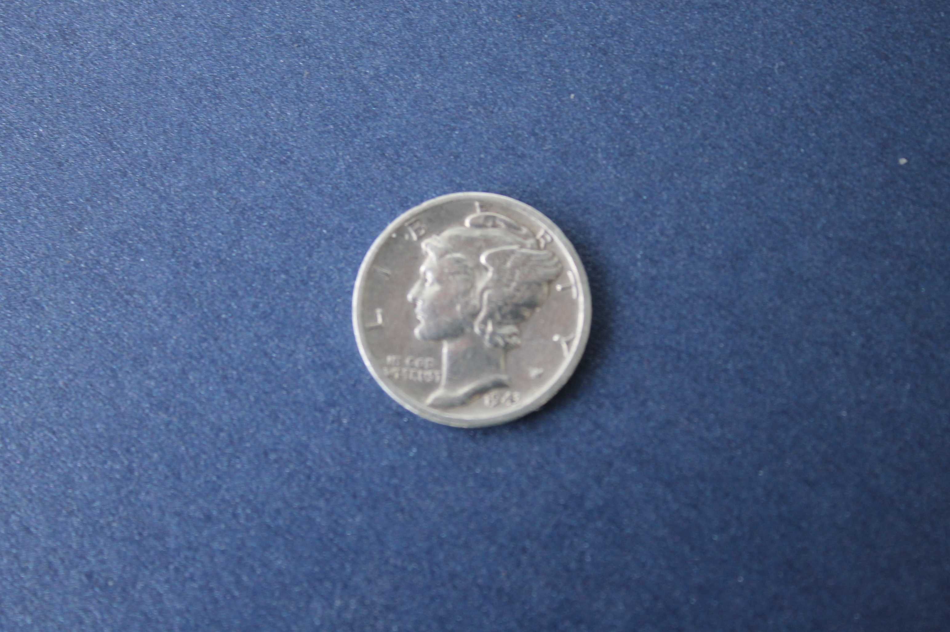 10 центов (One dime) 1943 года, США