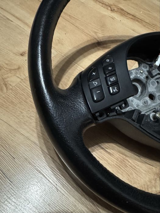 Bmw e46 kierownica 3 ramienna z multifunkcją stan idealny