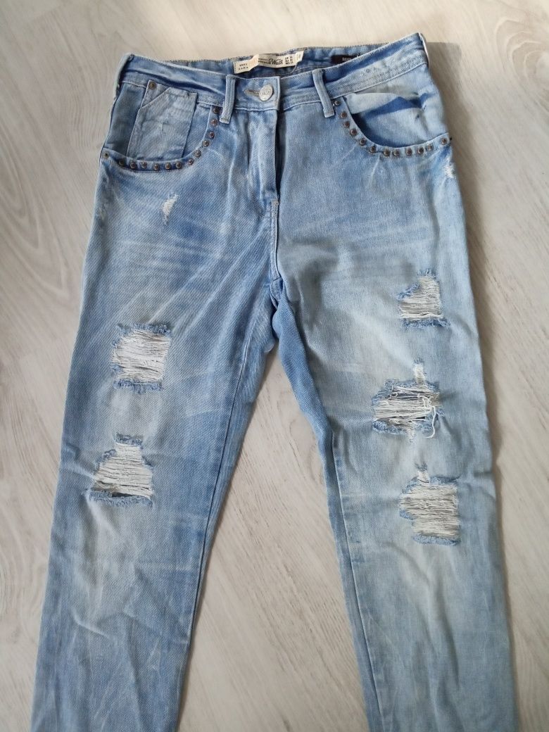 Dżinsy Zara Vintage rozm.34