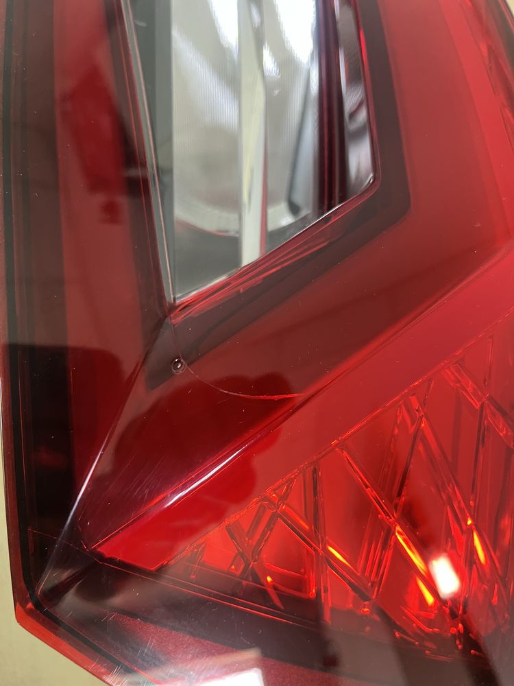 Правий ліхтар Skoda Kodiaq