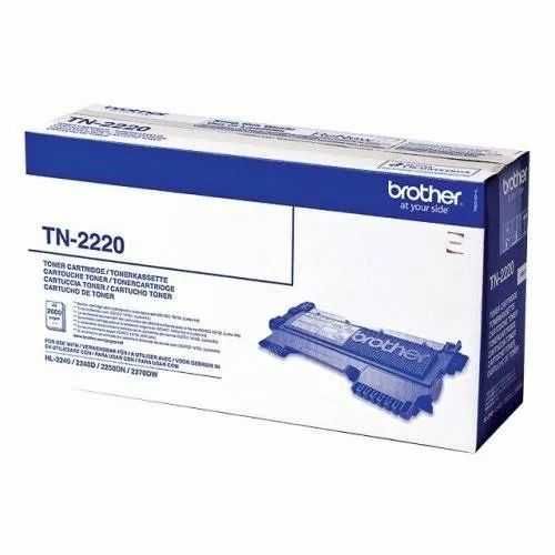Toner Oryginalny Brother TN-2220 (TN2220) (Czarny)