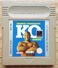 Goerge Foreman KO prezent Nintendo Gameboy Game boy