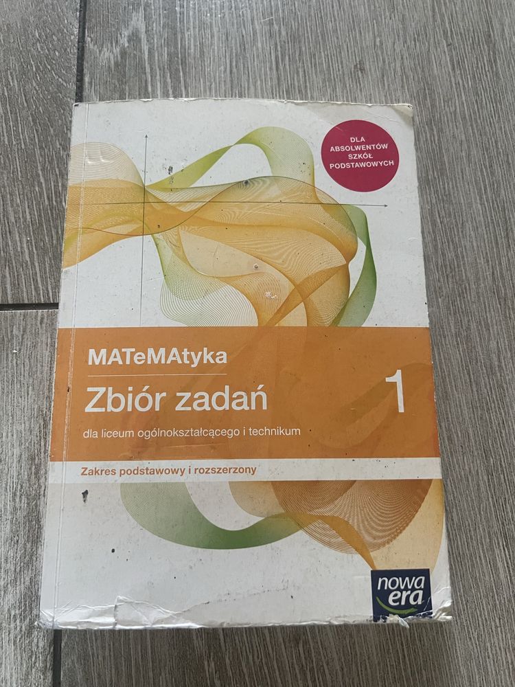 Matematyka zbiór zadań kl 1
