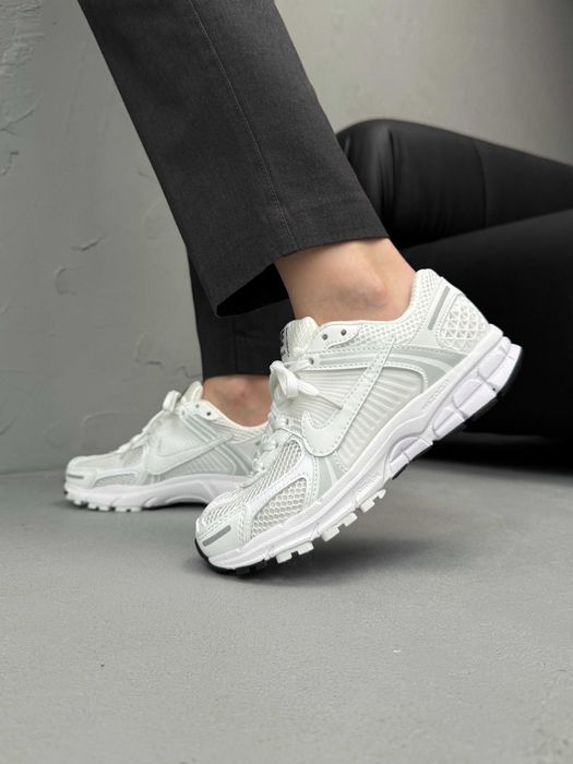 Мужские кроссовки Nike Zoom Vomero 5 Light Grey/White. 40-45