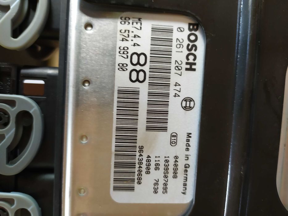 Peugeot 307 1.6 16V komputer stacyjka