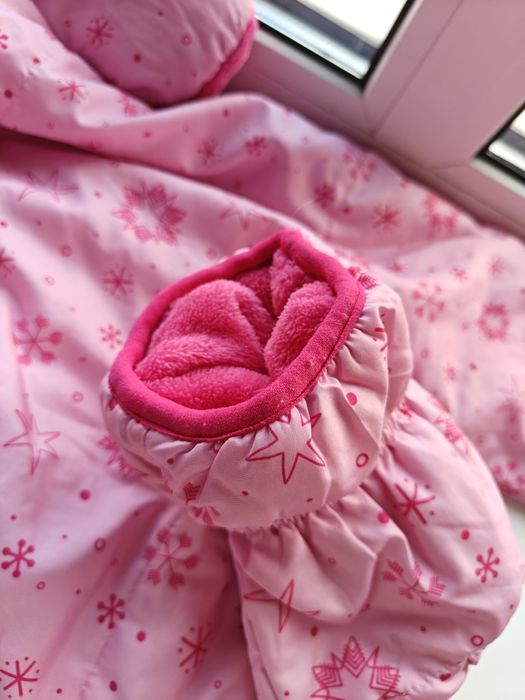 Зимовий термокомбінезон lupilu. 6-12 міс. 74-80