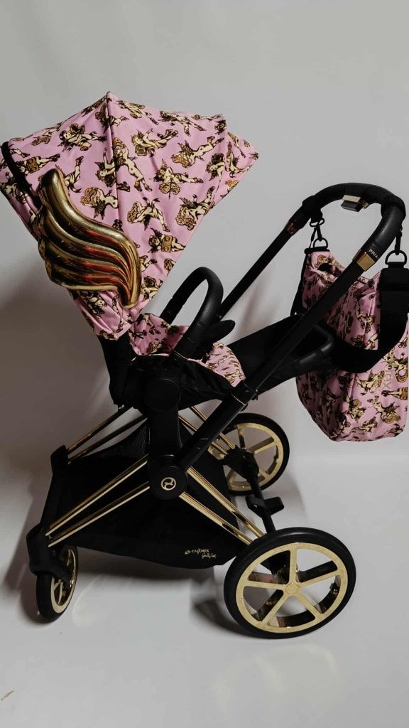 Cybex Priam Jeremy Scott 2w1 wózek głęboko spacerowy