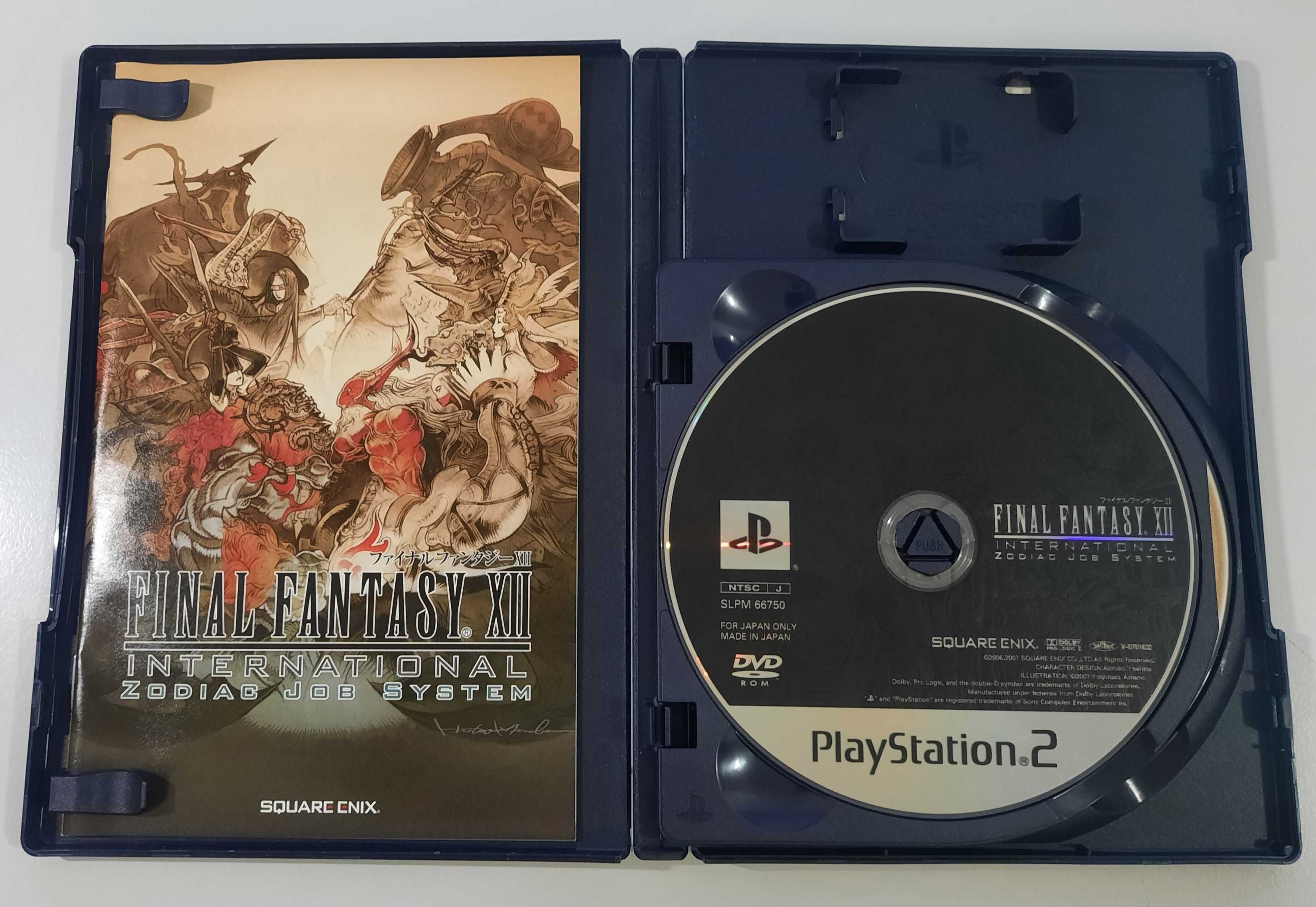 Final Fantasy XII International - Zodiac Job System / PS2 [NTSC-J]