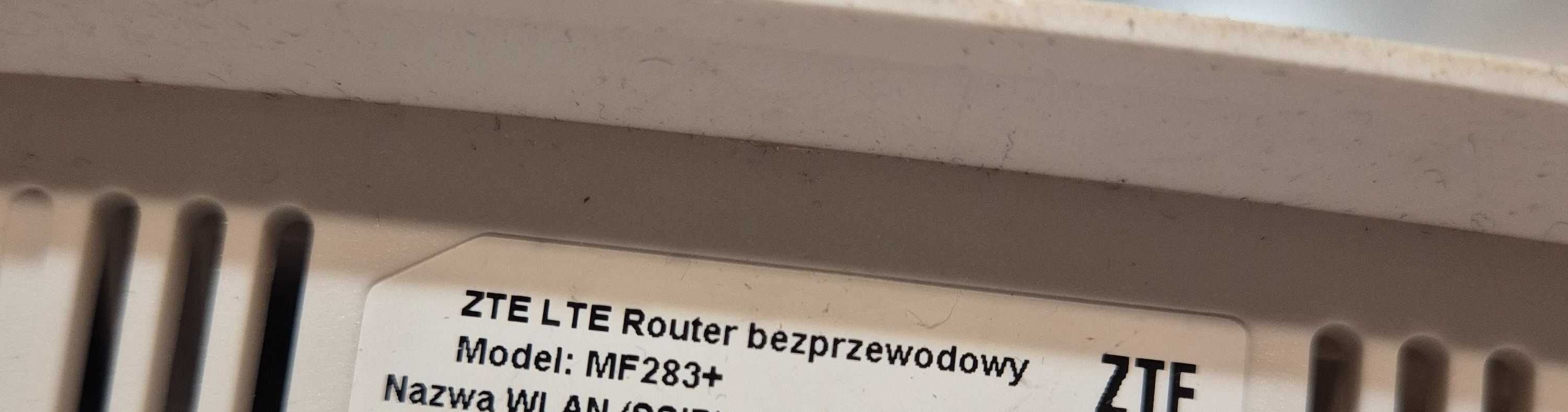 Router ZTE LTE MF283+