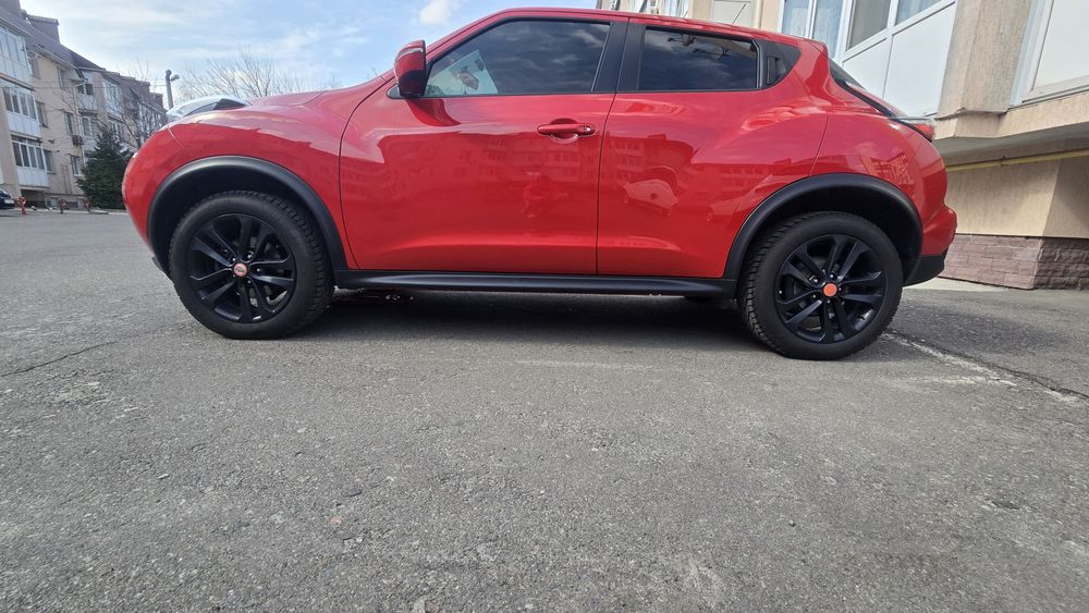 Автомобіль Nissan juke 2017 р 1.6 ніссан