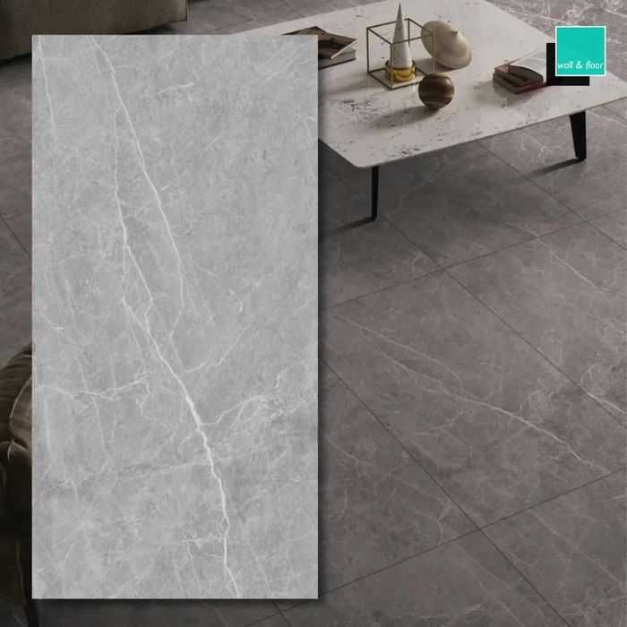 Płytki Gresowe 9mm Swim Softy/Bianco Carving 120x60 Elegancki salon